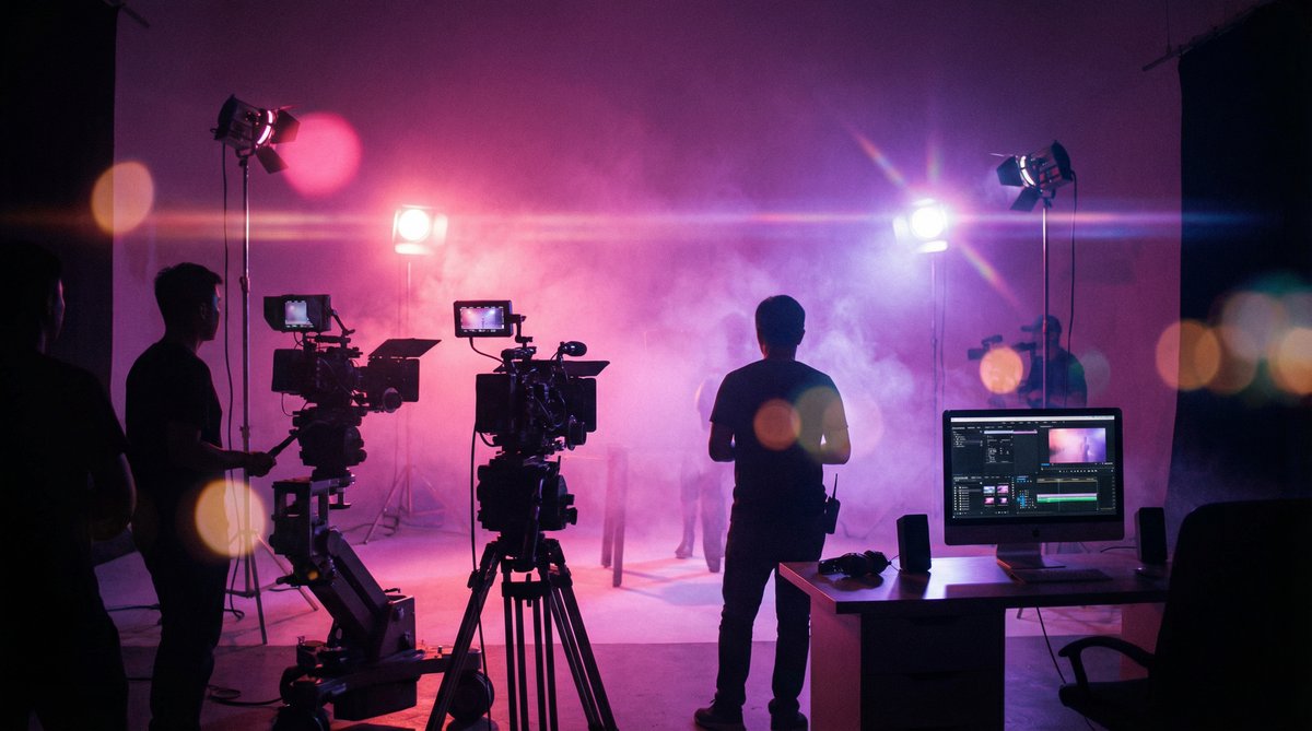 玩物社区影视制作现场